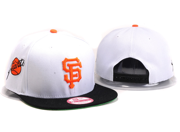 MLB San Francisco Giants NE Snapback Hat #19